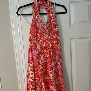Lilly Pulitzer halter dress size 2